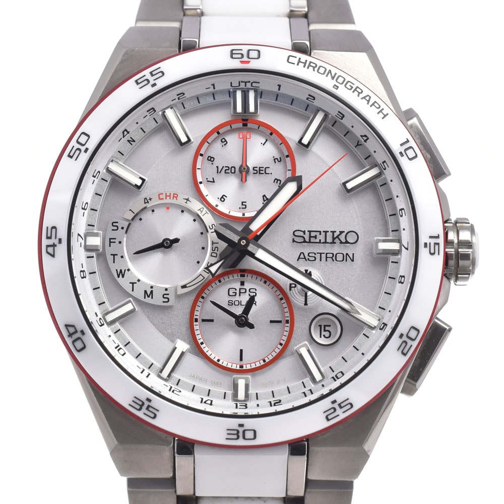 セイコー SEIKO 5X83-0AN0-1/SBXC173 ASTRON ネクスター 国境なき医師団 2025限定 ソーラー GPS衛星電波 メンズ 腕時計 M#151294