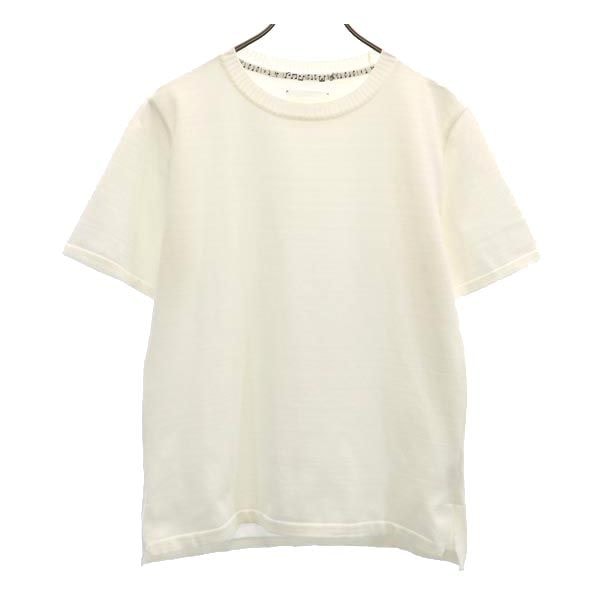 NUMBER(N)INE ナンバーナイン 日本製 半袖 Tシャツ 1 ホワイト系