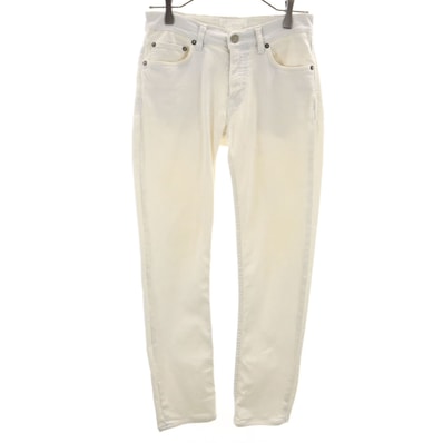 Acne Studios アクネスタジオ ストレッチパンツ W29 アイボリー