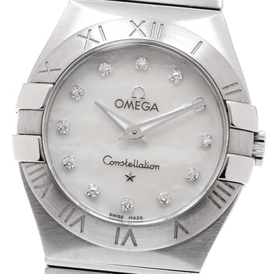 ☆良品 オメガ コンステレーション レディース 【中古】
