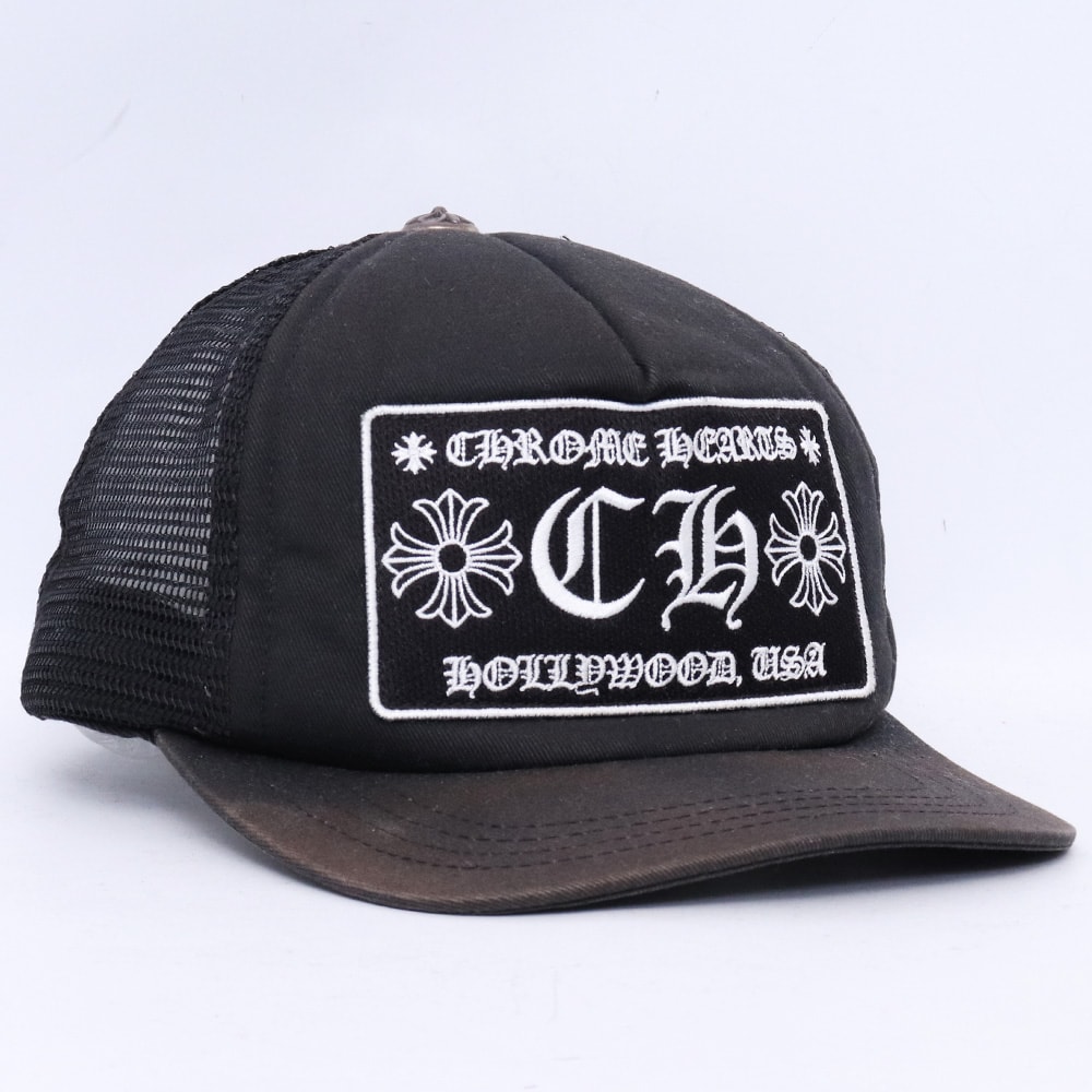 Chrome Hearts Trucker Cap CH "Black"