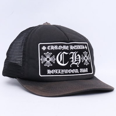 Chrome Hearts Trucker Cap CH "Black"