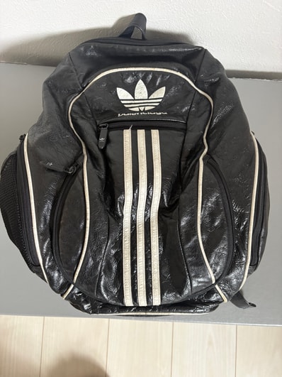 adidas BALENCIAGA Small Backpack "Black"