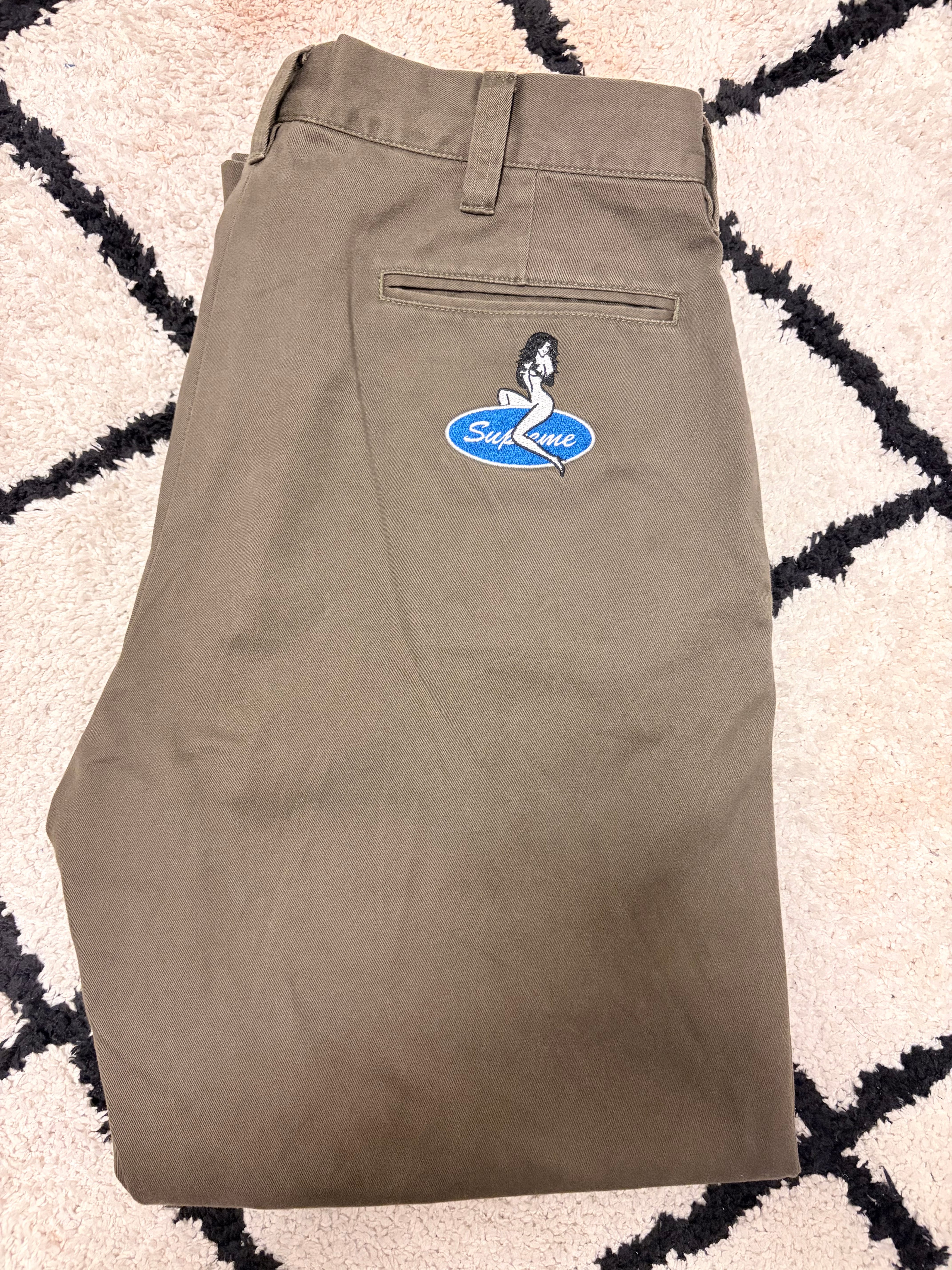 Supreme Chino Pant (25FW) 