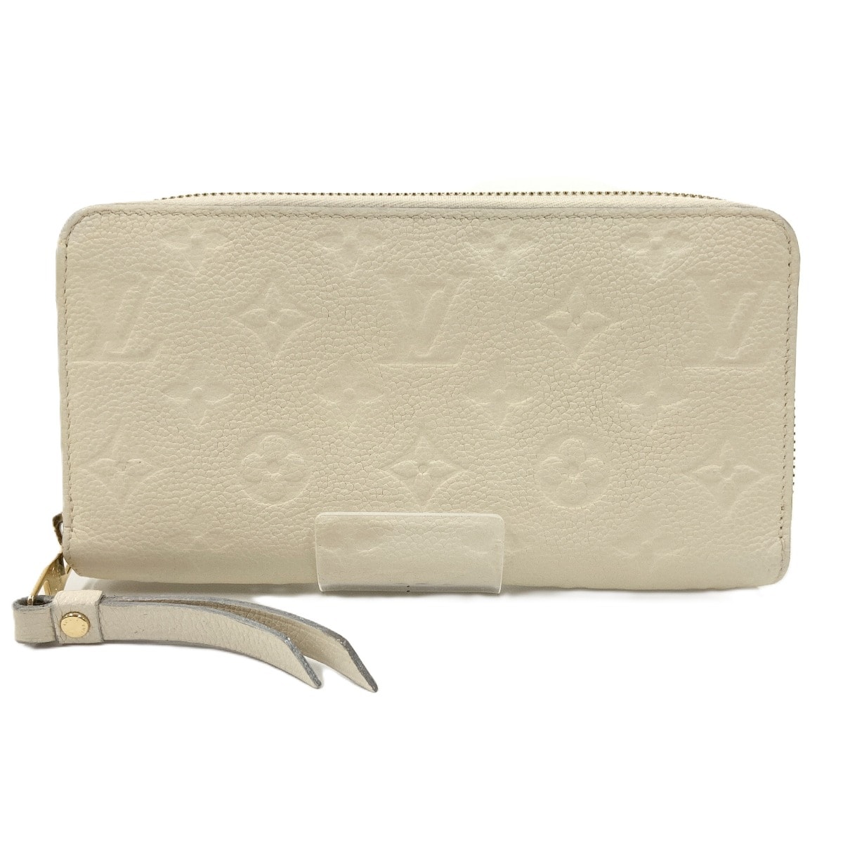 〇〇LOUIS VUITTON ルイヴィトン モノグラム アンプラント ジッピーウォレット ラウンドファスナー長財布 M60546 ホワイト