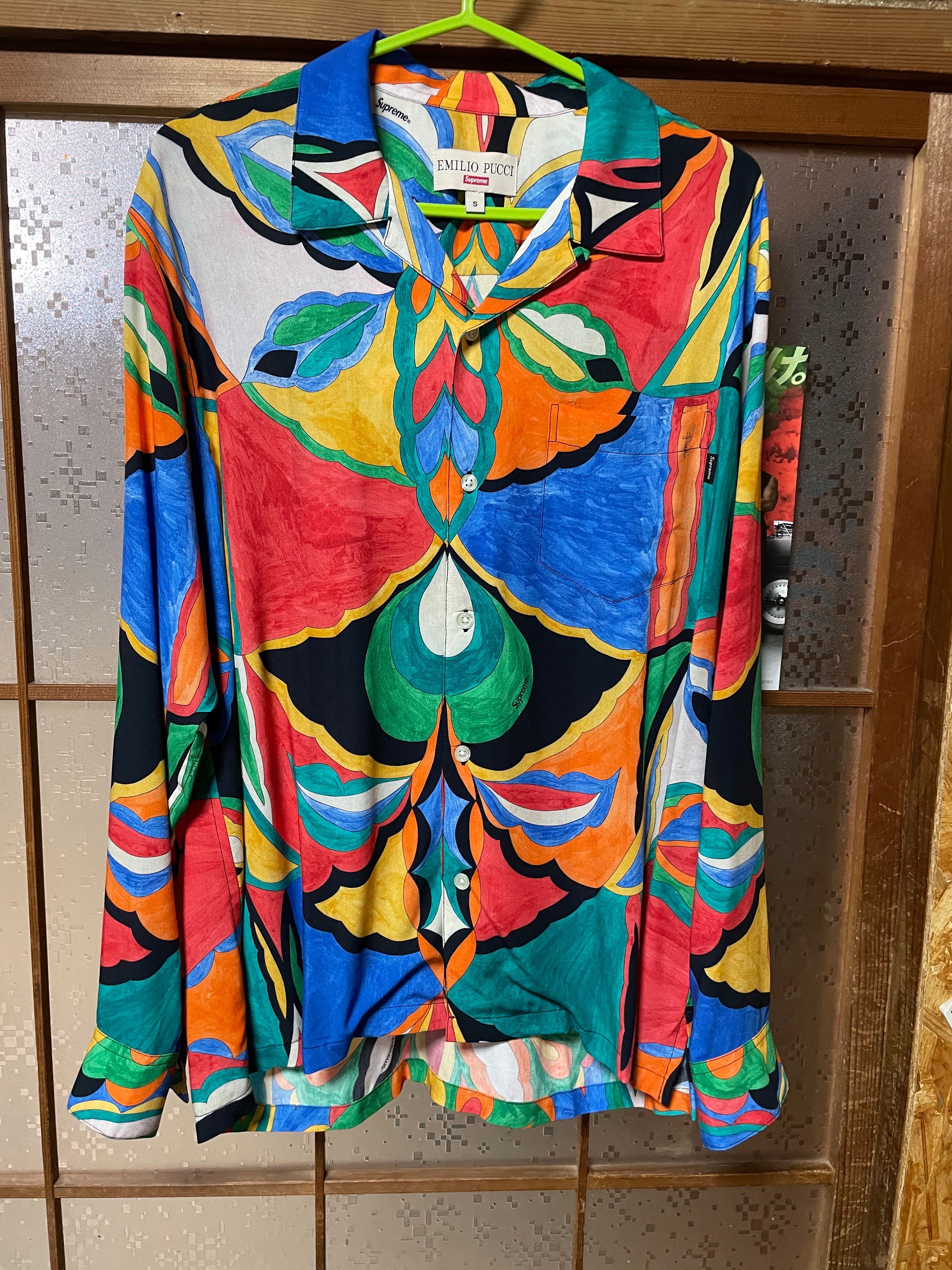 Supreme / Emilio Pucci® L/S Shirt "Multi"