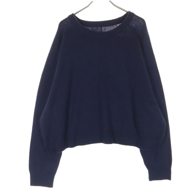 GAP ギャップ 長袖 セーター L ネイビー