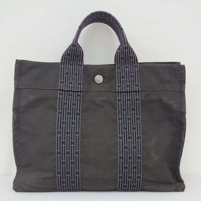 エルメス エールライン PM キャンバス トートバッグ エルメス エールライン PM キャンバス トートバッグ