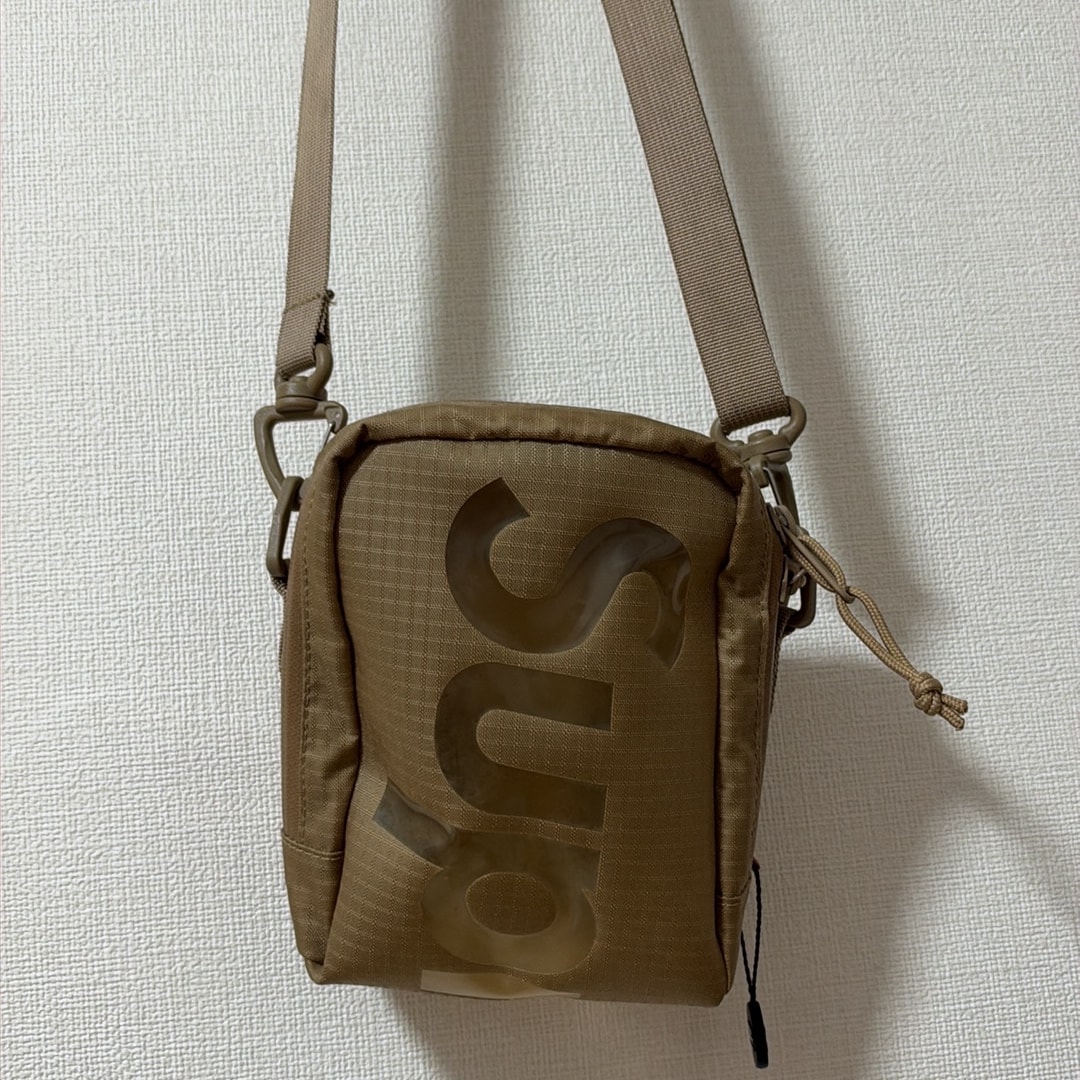 Supreme Neck Pouch 21SS "Tan"
