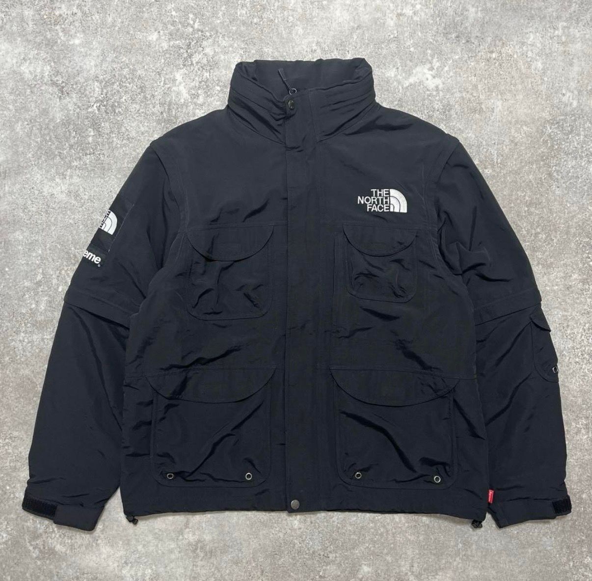 Supreme x The North Face Trekking Convertible Jacket "Black"