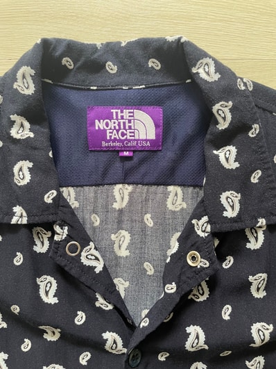 Paisley H/S Shirt/NT3816N/半袖シャツ/M/レーヨン/NVY