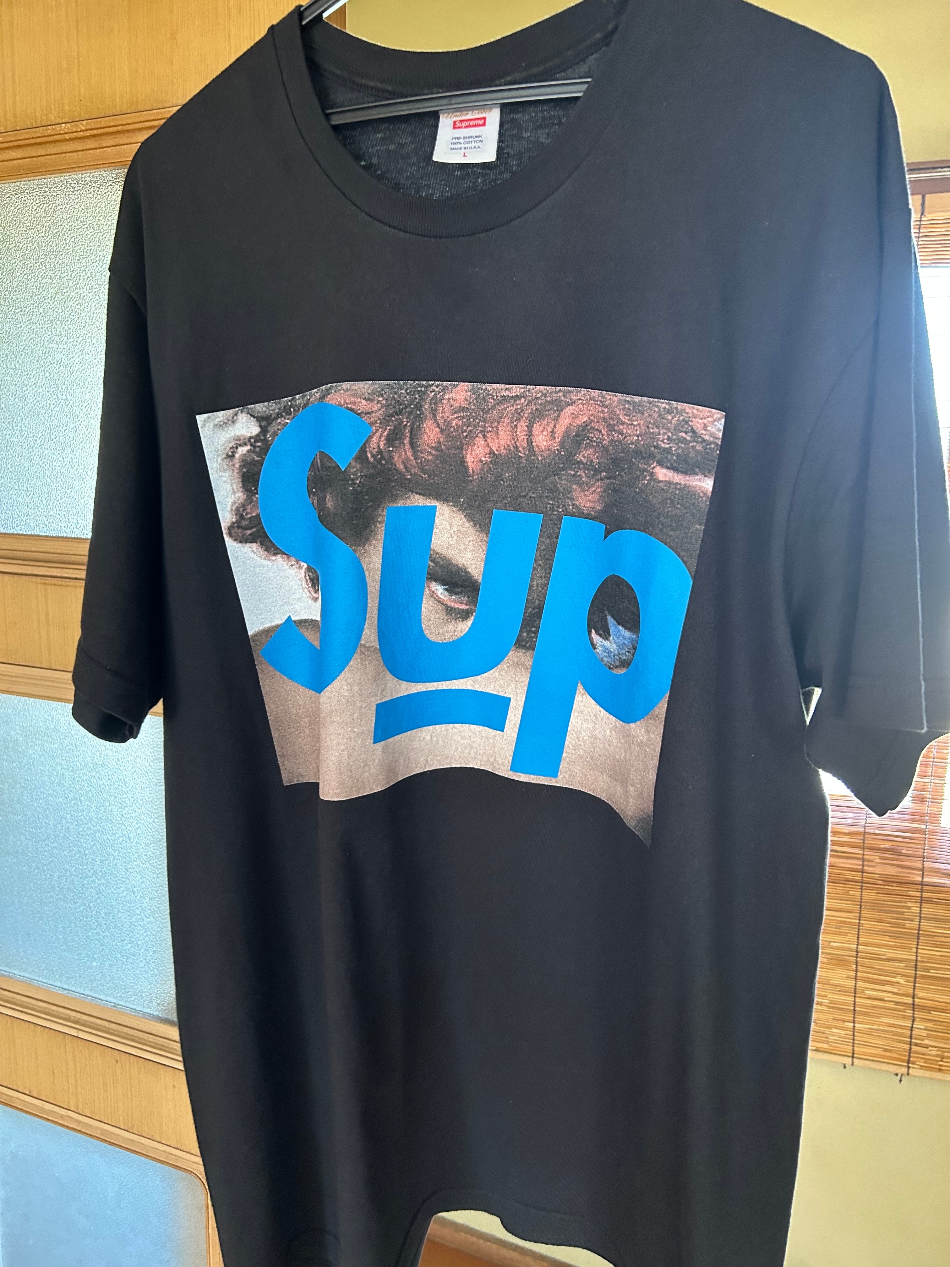 Supreme / Undercover Face Tee "Black"