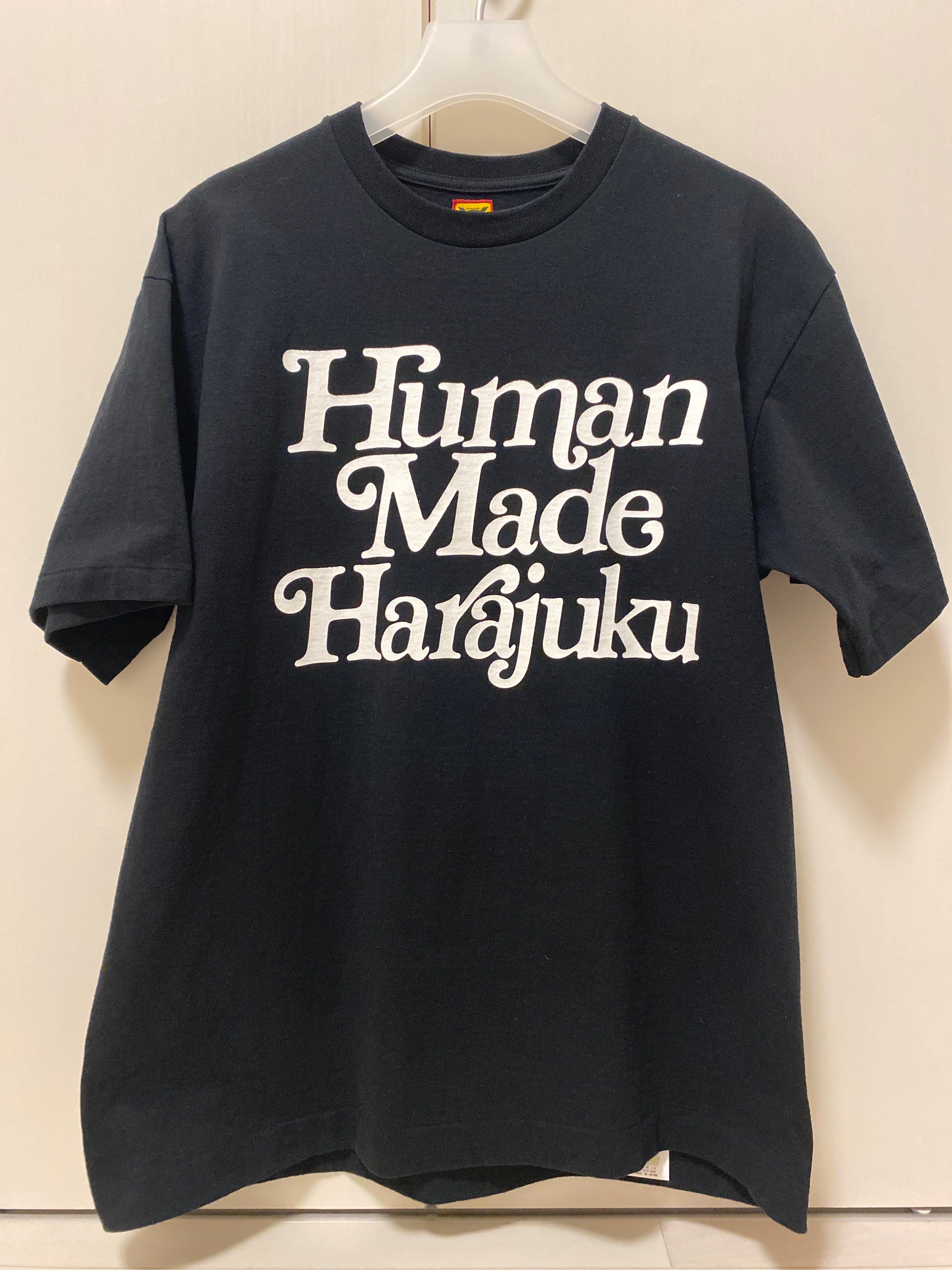 HUMAN MADE Girls Don't Cry Harajuku T-Shirt #2 "Black" / VERDY