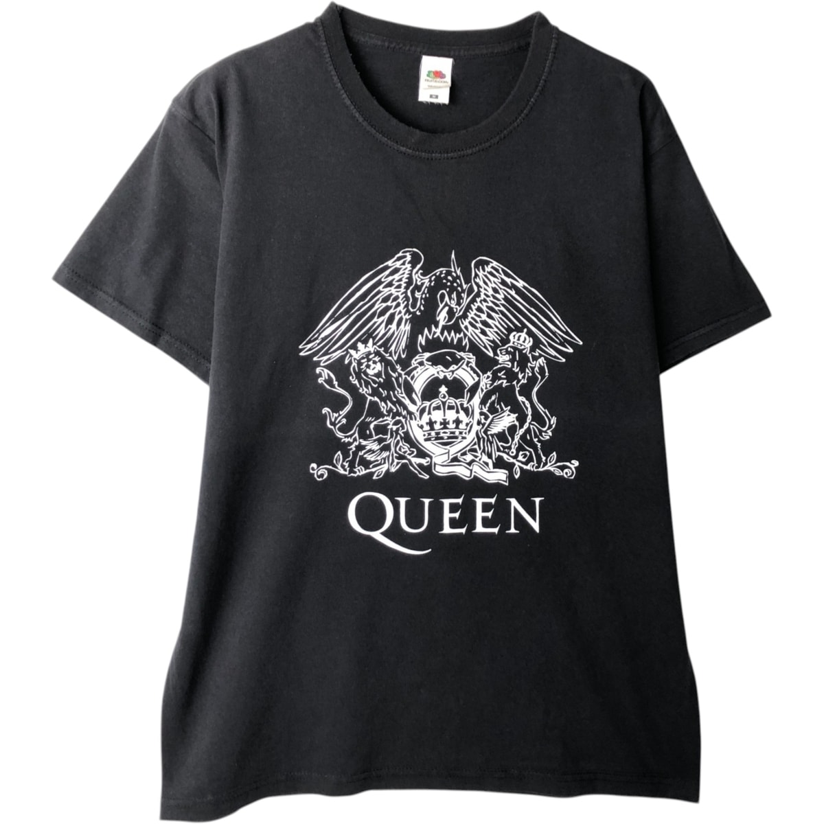 古着 フルーツオブザルーム FRUIT OF THE LOOM QUEEN クイーン バンドTシャツ バンT メンズM相当/eaa569026