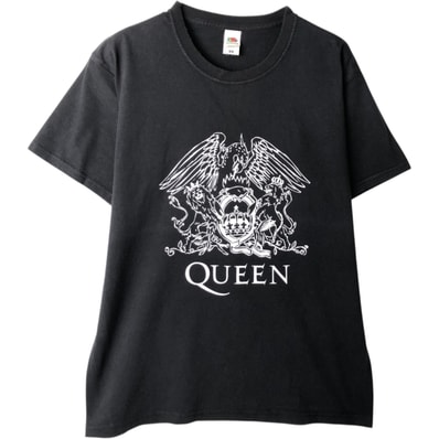 古着 フルーツオブザルーム FRUIT OF THE LOOM QUEEN クイーン バンドTシャツ バンT メンズM相当/eaa569026