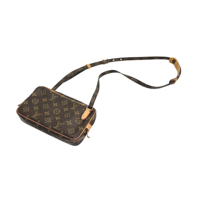 ルイヴィトン LOUIS VUITTON マルリーバンドリエール M51828 モノグラム ショルダーバッグ