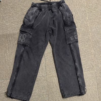 WIND AND SEA Sulfer Acid Baggy Cargo Pant "Black"