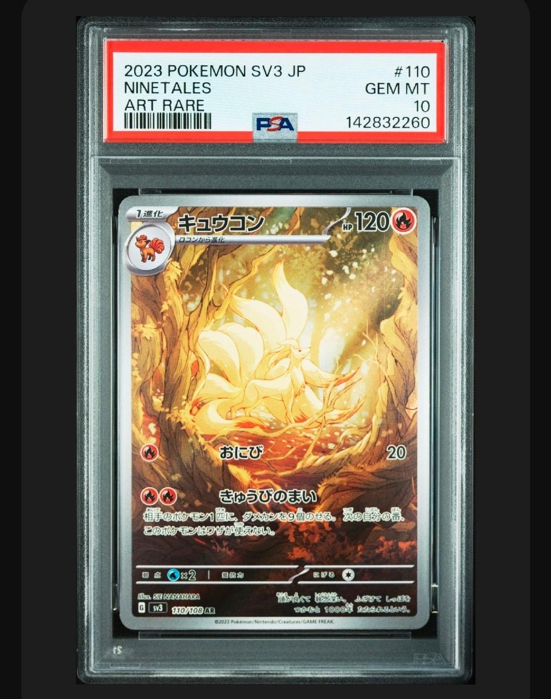 PSA10】フォレトス ☆ : 旧裏 [neo2 No.205](ポケモンカード☆neo 拡張