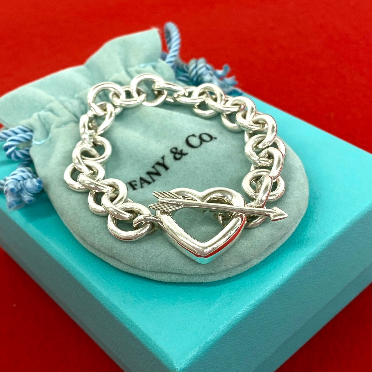 TIFFANY&Co. ティファニー ハート&アロー ブレスレット シルバー925 ブレスレット シルバー
19022