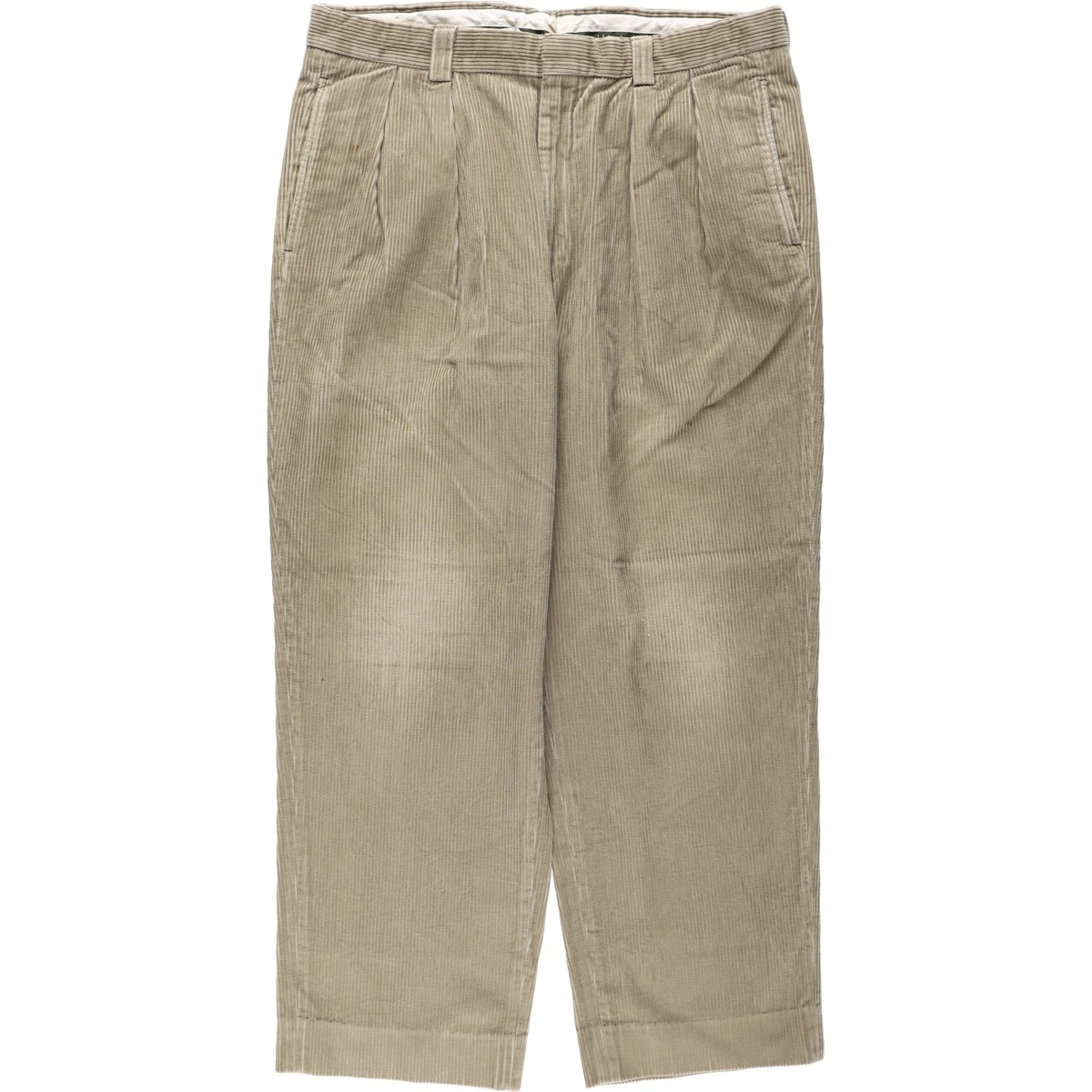 古着 エルエルビーン L.L.Bean ツータック コーデュロイパンツ メンズw35相当/eaa681936