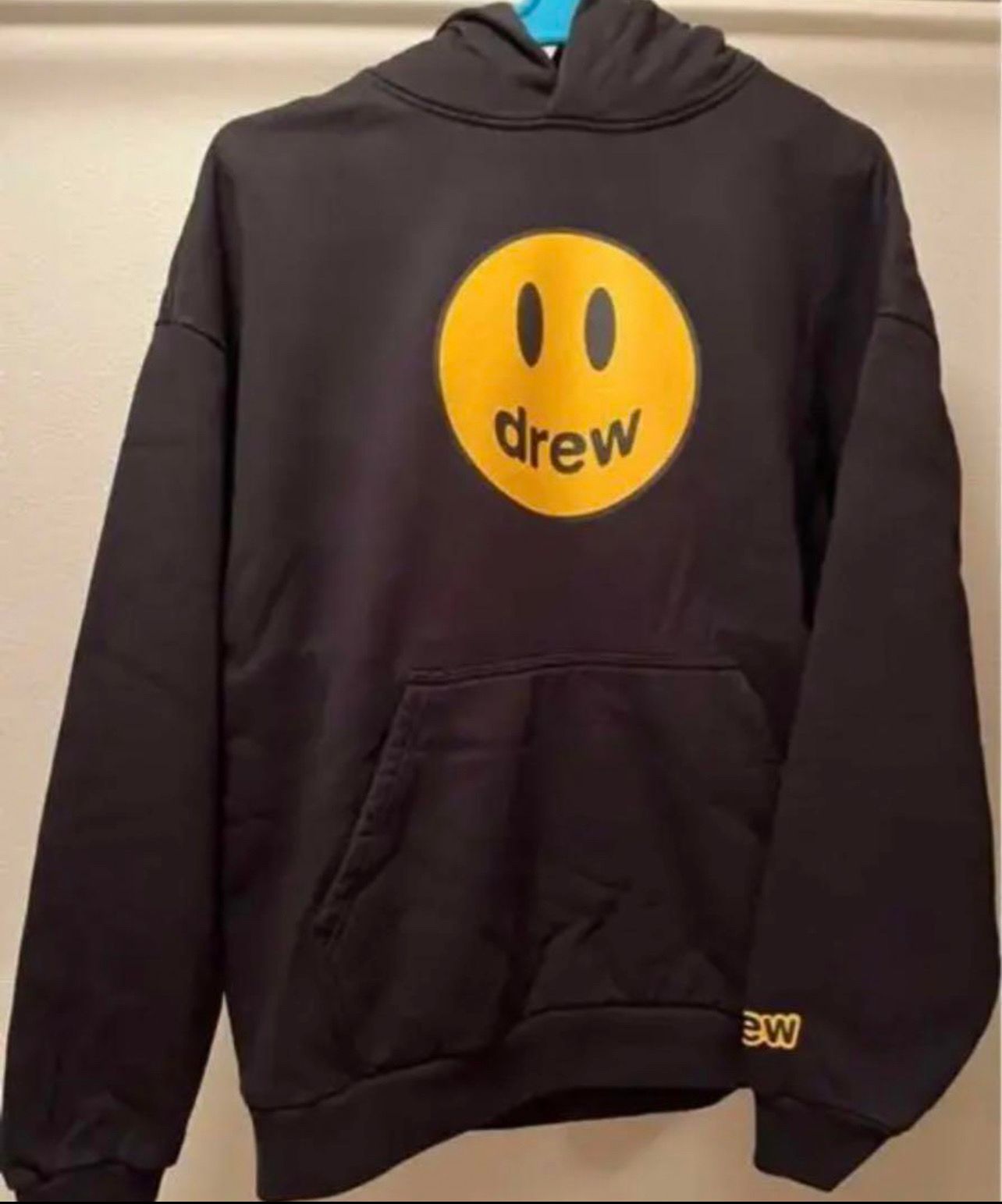 drew house mascot hoodie "Black"