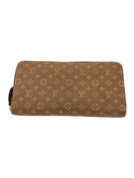 Louis Vuitton Zippy Wallet Monogram Ideal "Sepia"