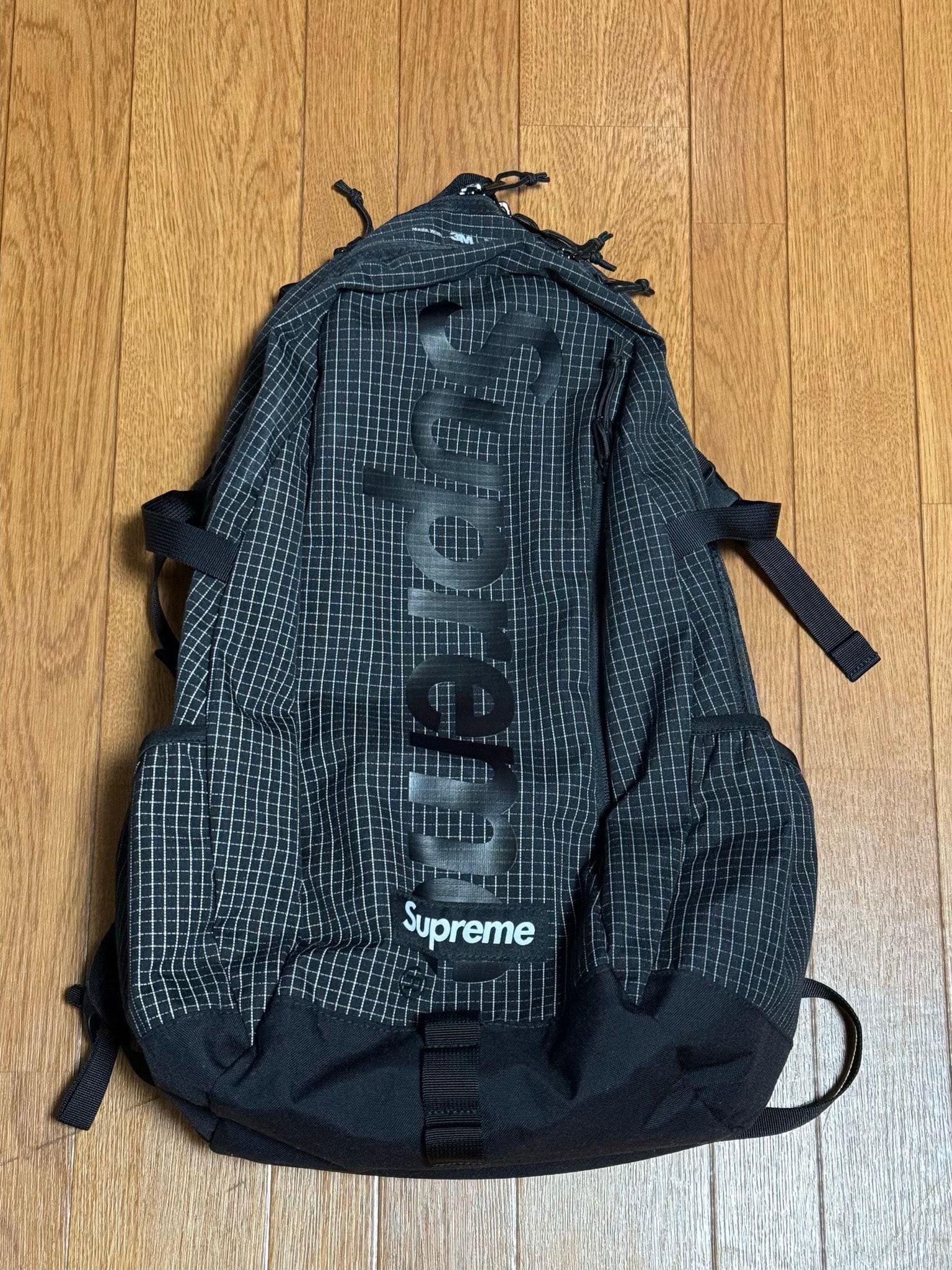 Supreme Backpack "Black" (24SS)