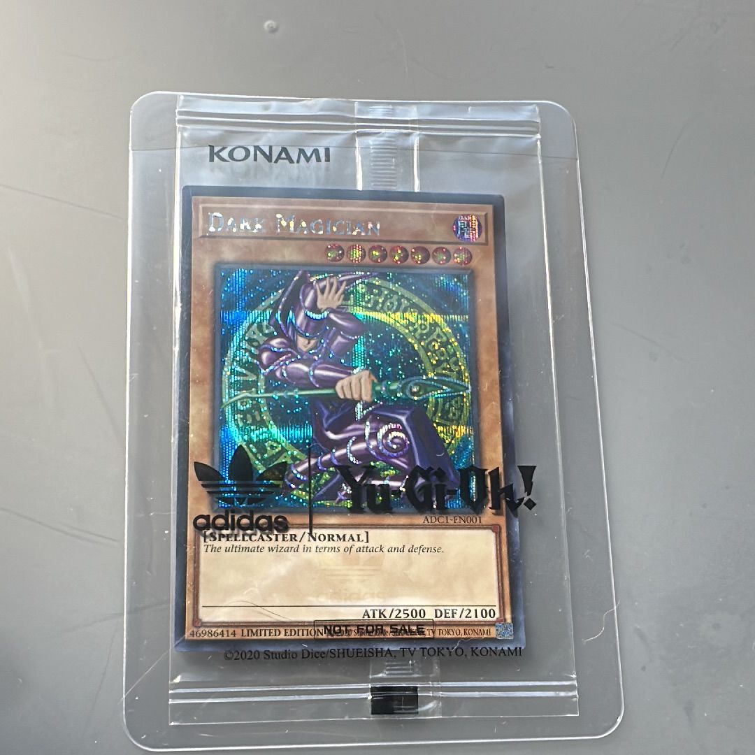 ブラック・マジシャン SE[ADC1-EN001](「ADI2000 遊☆戯☆王:遊戯の世界」付属カード)