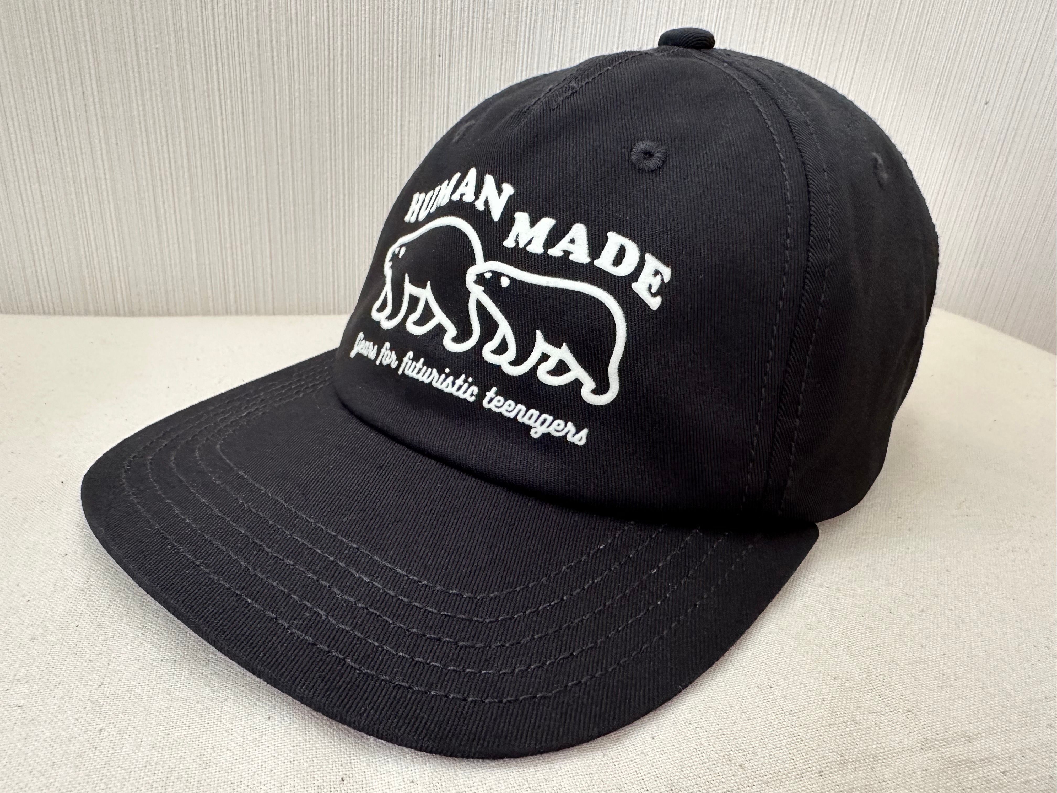 HUMAN MADE 5 Panel Cap #2 "Black"