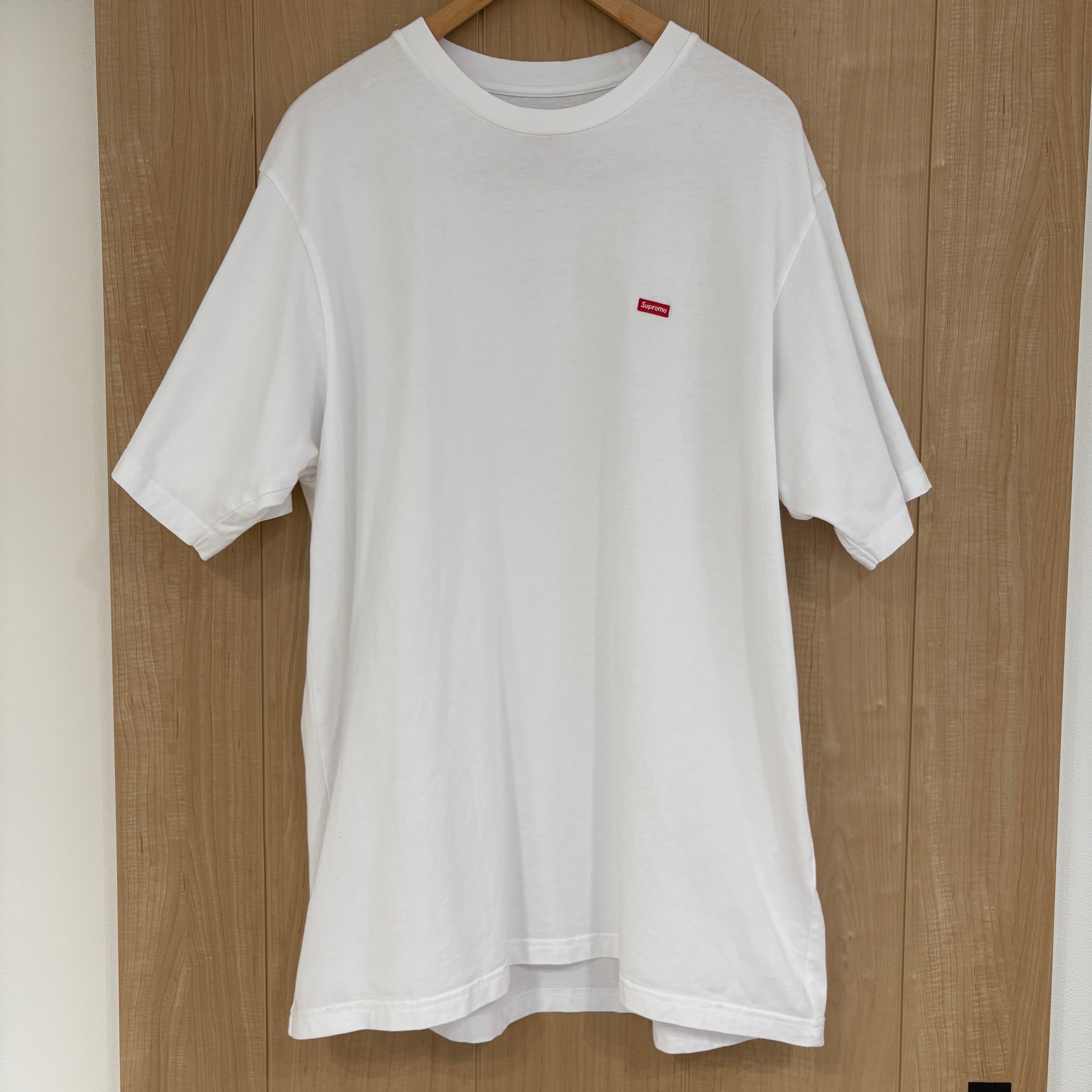 Supreme Small Box Tee "White"(24SS)