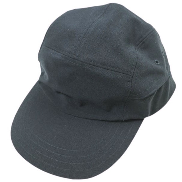 nonnative ノンネイティブ 24SS 日本製 HIKER JET CAP P/W/Pu TROPICAL CLOTH ハイカー ジェットキャップ NN-H4404 ONE SIZE NAVY 5パネル 帽子 g26213
