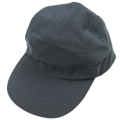 nonnative ノンネイティブ 24SS 日本製 HIKER JET CAP P/W/Pu TROPICAL CLOTH ハイカー ジェットキャップ NN-H4404 ONE SIZE NAVY 5パネル 帽子 g26213