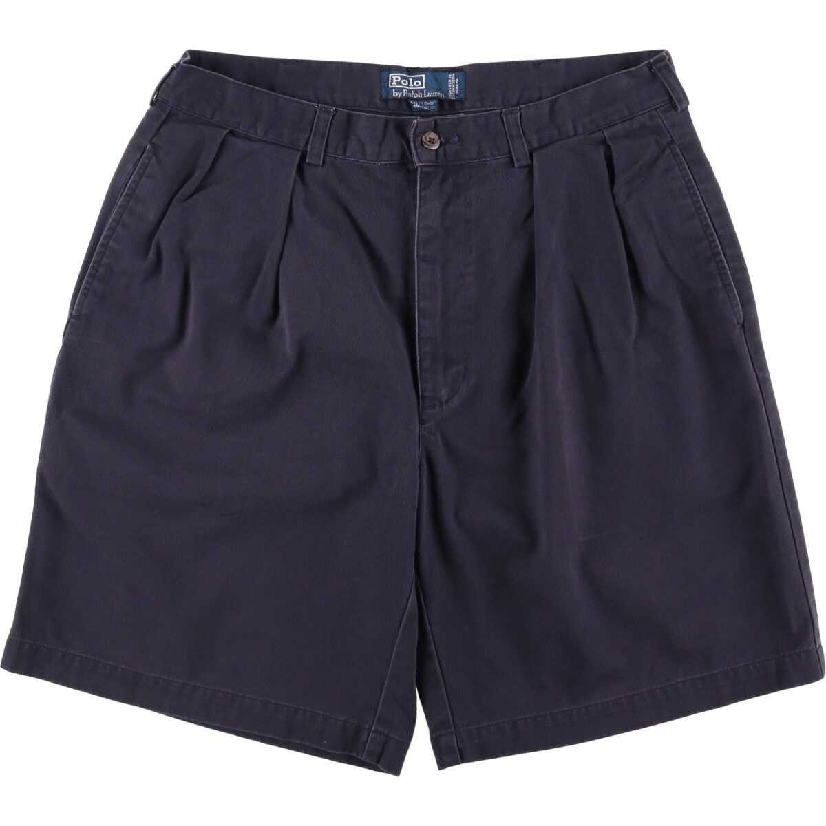 古着 ラルフローレン Ralph Lauren POLO by Ralph Lauren TYLER SHORT ツータック チノショーツ ショートパンツ メンズw33相当/eaa573919