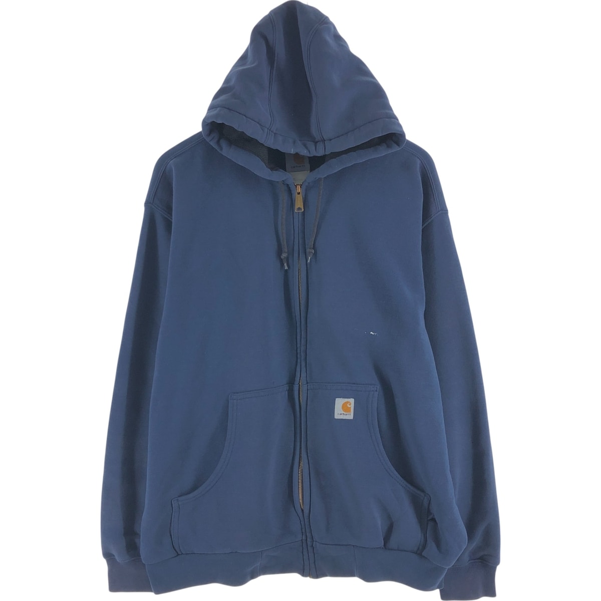 古着 カーハート Carhartt スウェットフルジップパーカー メンズXL相当/eaa545895