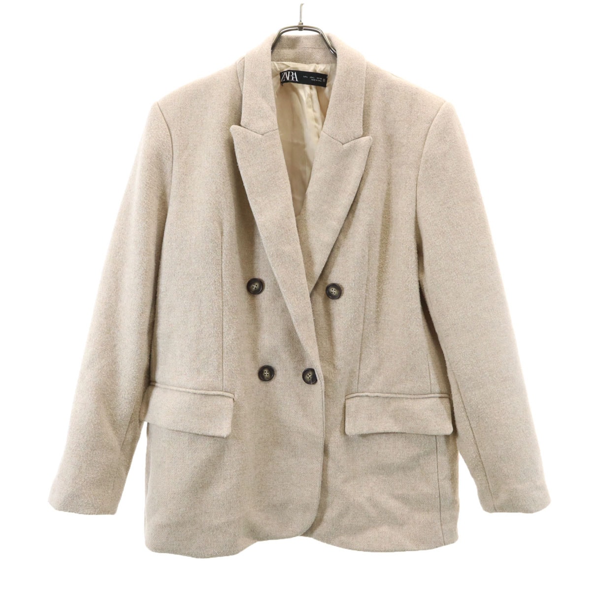 ZARA ザラ ジャケット L ベージュ