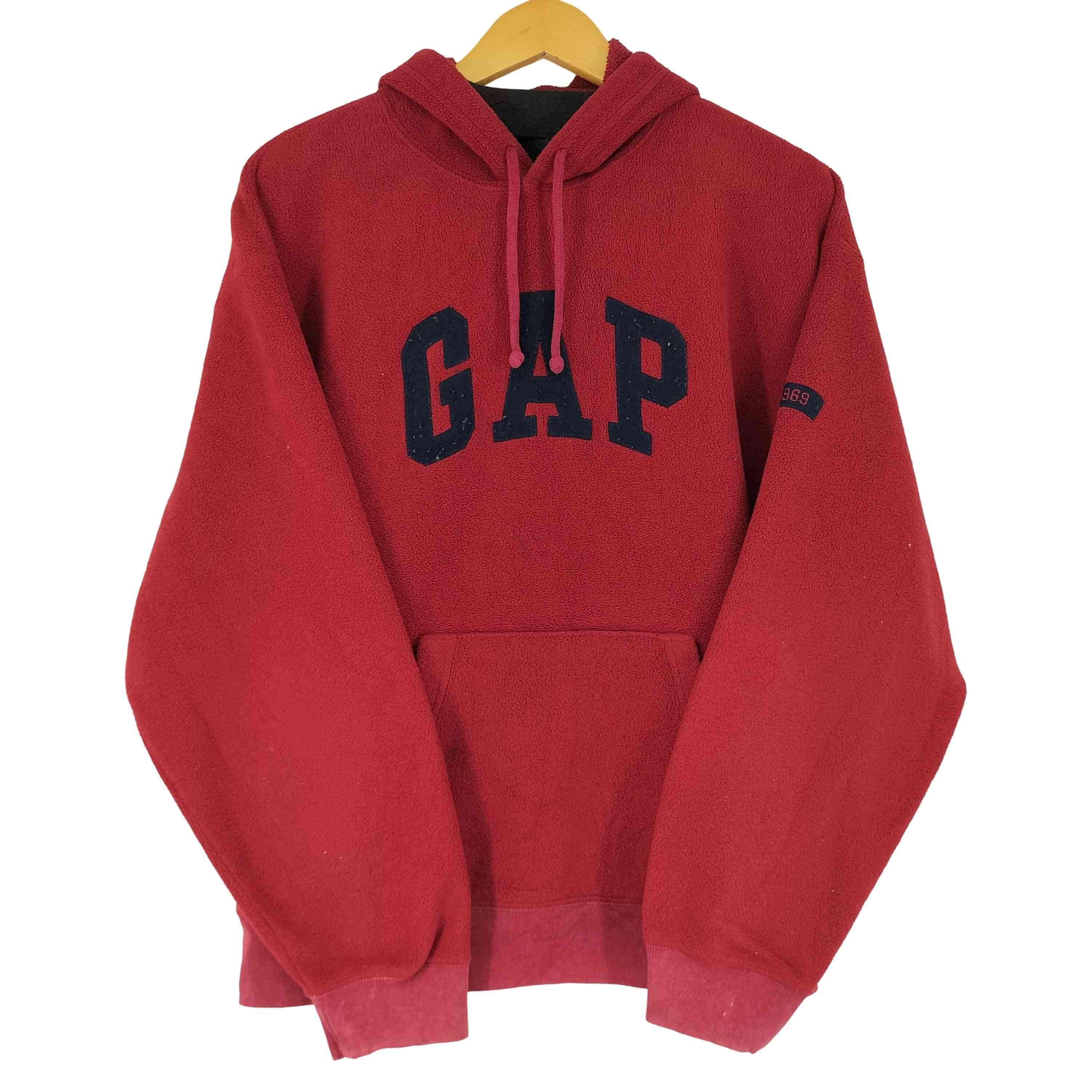 00S ロゴ刺繍 フリースパーカー【1139265274679】