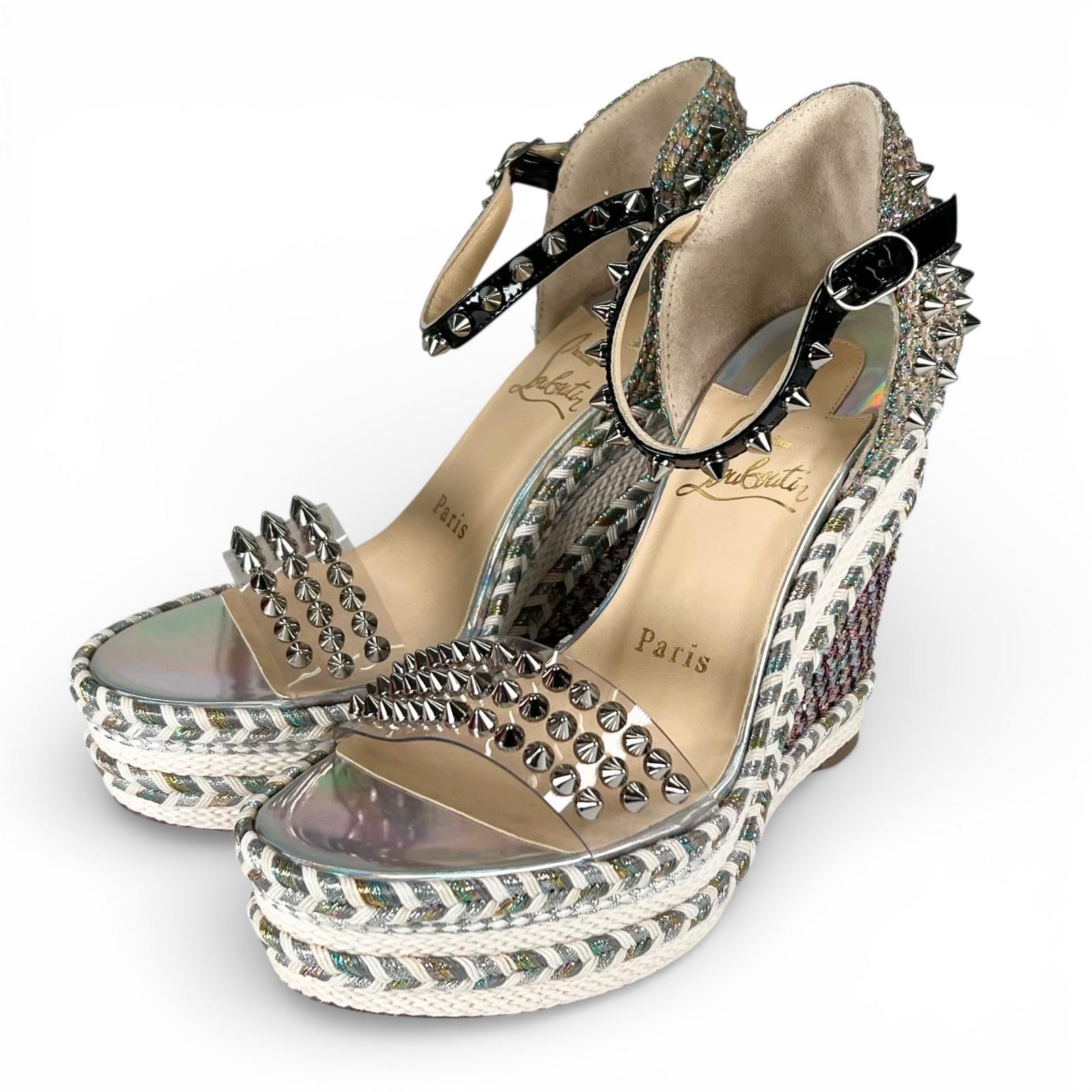 D (傷や汚れあり)】クリスチャンルブタン Christian Louboutin