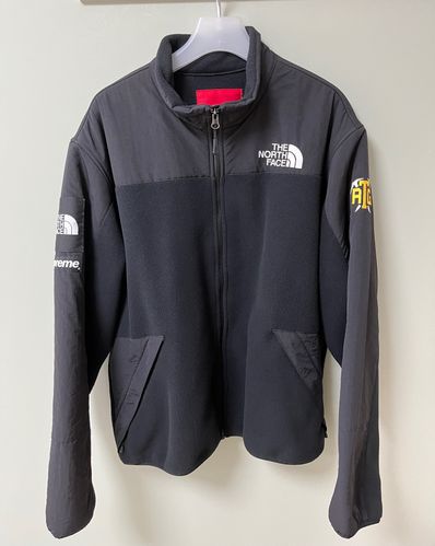 Supreme x The North Face RTG Fleece Jacket "Black"