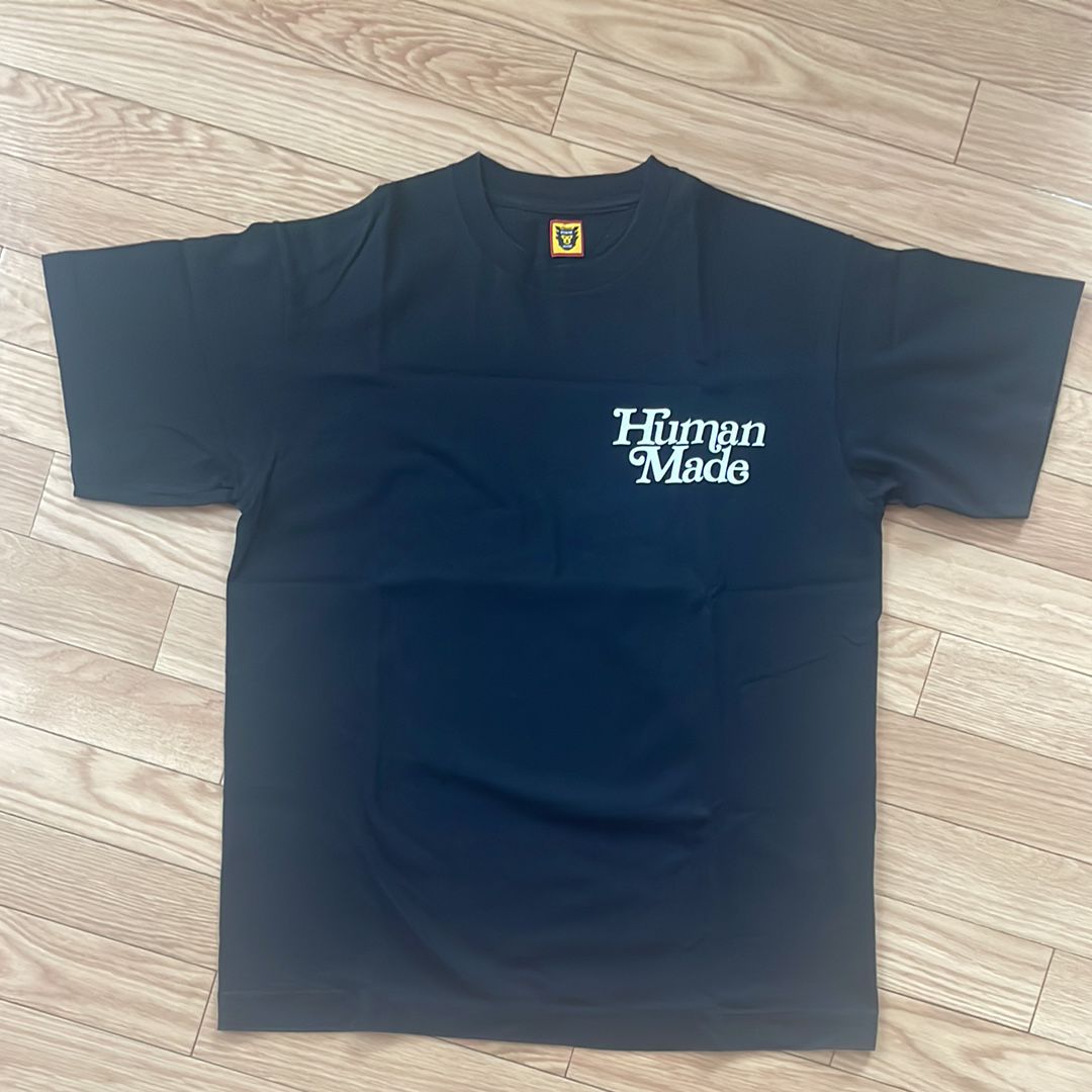 HUMAN MADE Girls Don ’t Cry T-shirt "Black" / VERDY