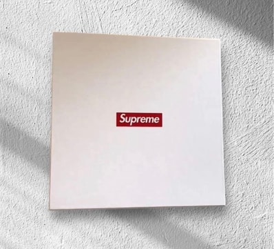 Supreme Silk Bandana "Red"