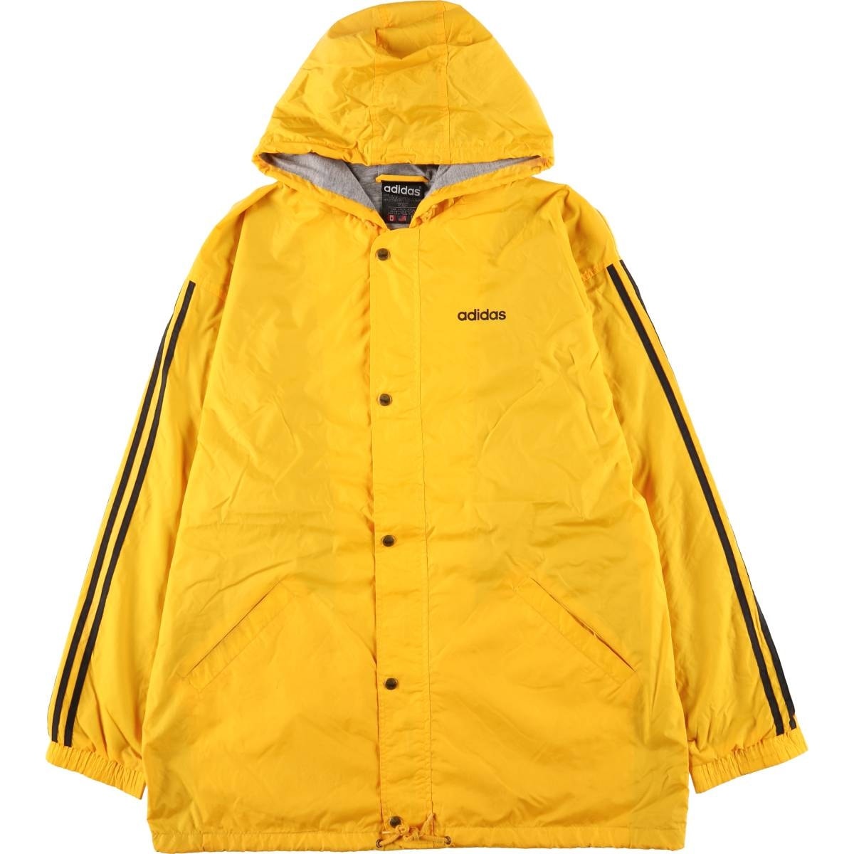 古着 80~90年代 アディダス adidas ナイロンパーカー メンズL相当 ヴィンテージ/eaa594945