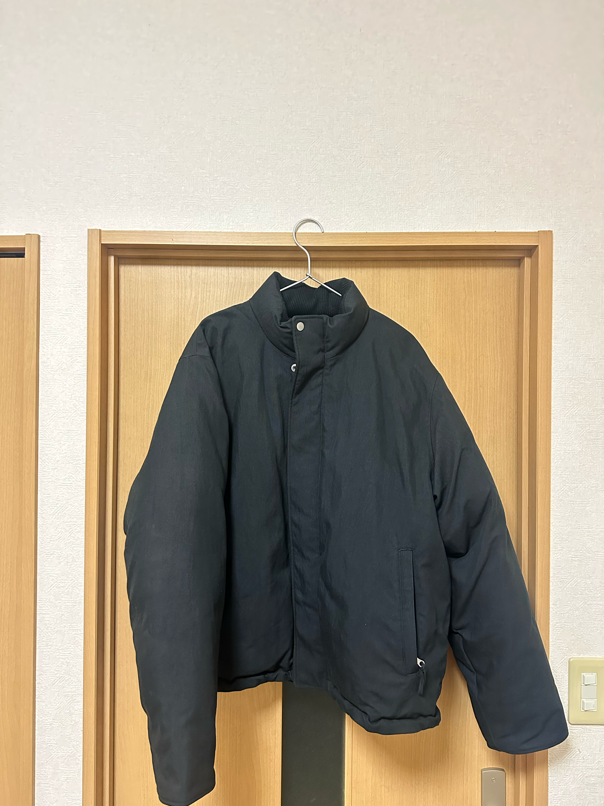 Stussy Short Down Jacket "Black"