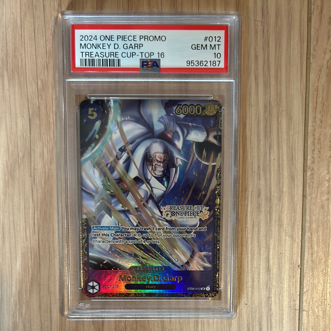 状態A】モンキー・D・ガープ SR [ST06-012]【英語版】(プロモーション