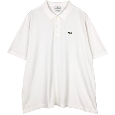 古着 ビッグサイズ ラコステ LACOSTE フランス企画 半袖 ポロシャツ 9 メンズXXXL相当/eaa622997