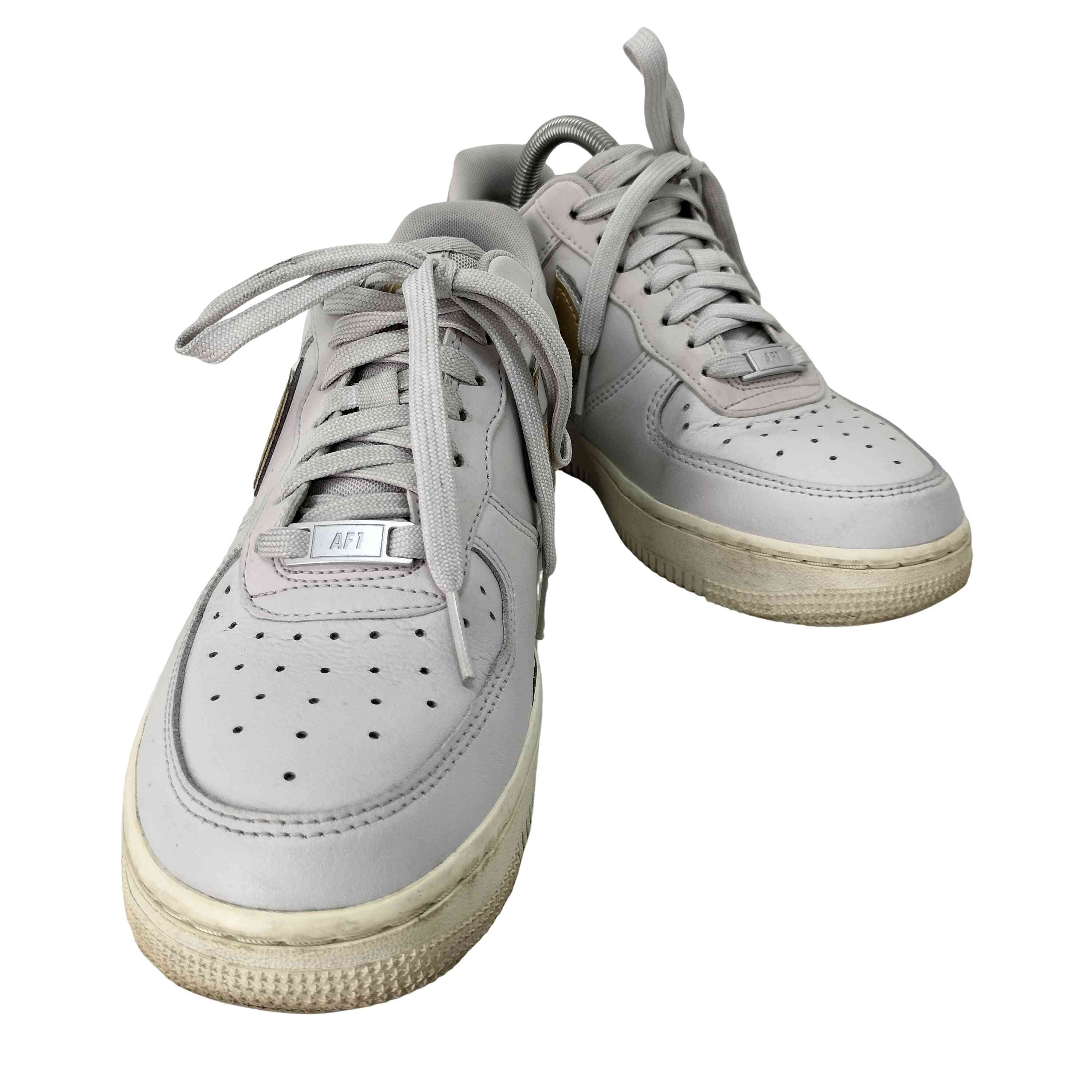 Air Force 1 Low Metallic Platinum/Metallic Gold【1142201020452】