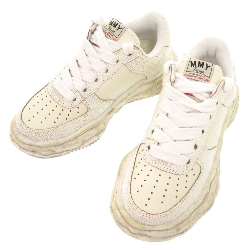 ミハラヤスヒロ  WAYNE ウェイン A12FW715  レザー