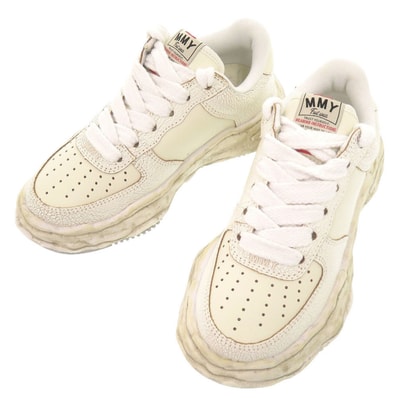 ミハラヤスヒロ WAYNE ウェイン A12FW715 レザー