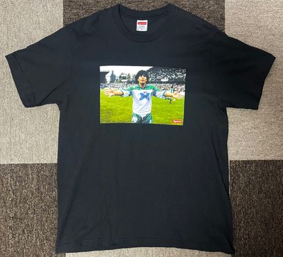 Supreme Maradona Tee "Black"