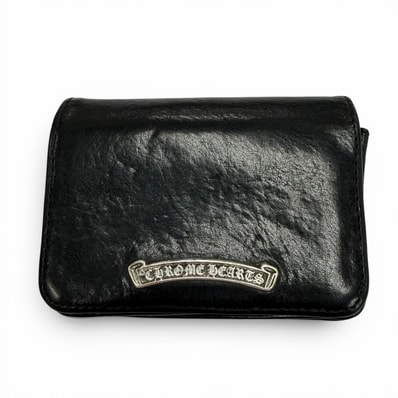 Chrome Hearts Card Case Grommet "Black"