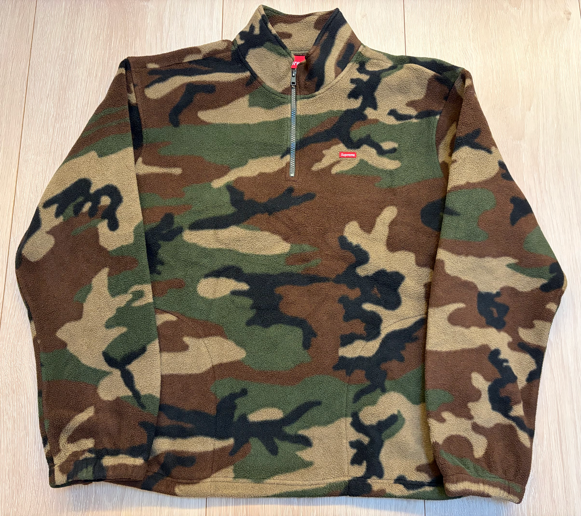 Supreme - Polartec Half Zip Pullover 型番2019FW1219005